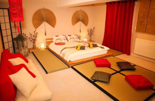 Barenton House | Le Jade Rouge - Love Gîte Japonais en Normandie