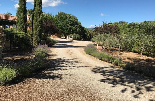 Saint-Saturnin-les-Apt House | LE JARDIN D'ALBIORICA - 5-person villa with private pool