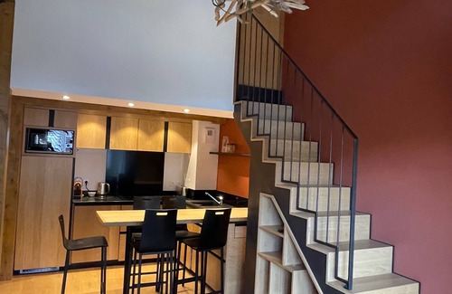 Mont-de-Lans Apartment | Le Jardin Alpin: Cozy apartment in a luxury residence