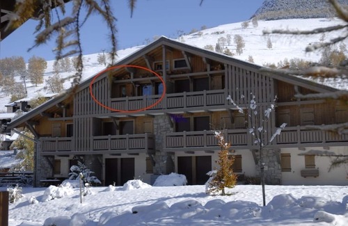 Mont-de-Lans Apartment | Le Jardin Alpin: Cozy apartment in a luxury residence