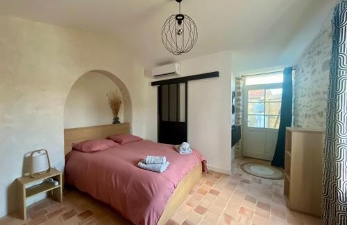 Bourgenay House | Le Jardin Bleu - Piscine - Plage