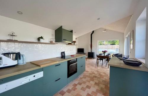 Bourgenay House | Le Jardin Bleu - Piscine - Plage