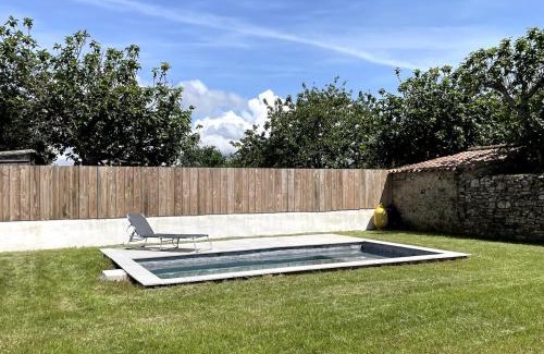 Bourgenay House | Le Jardin Bleu - Piscine - Plage