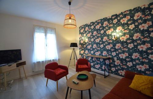Lays-sur-le-Doubs House | Le jardin caché, maison indépendante classée 3 étoiles