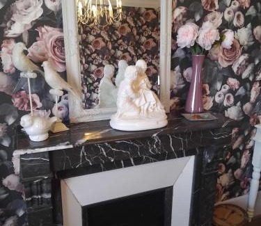 Vinneuf House | Le jardin de Kristine