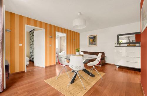 Toulouse West Apartment | Le Jardin des Muses - T3 climatisé avec terrasse, Piscine et Parking