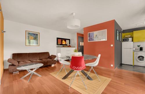 Toulouse West Apartment | Le Jardin des Muses - T3 climatisé avec terrasse, Piscine et Parking