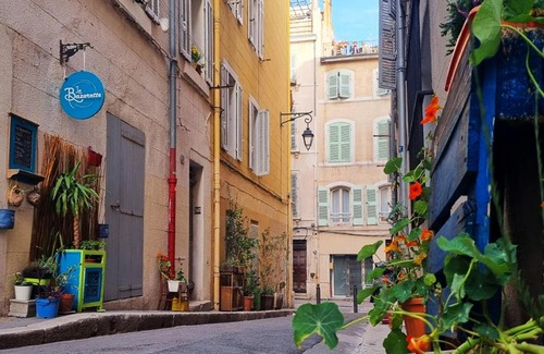 Quartier du Panier Apartment | Le Jardin du Panier