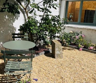 Colombier - Champ de Mars Apartment | Le Jardin du Vieux Cours - Hyper Centre & Sauna