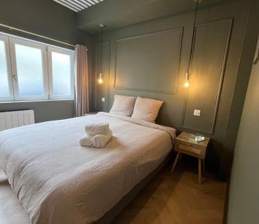 Colombier - Champ de Mars Apartment | Le Jardin du Vieux Cours - Hyper Centre & Sauna