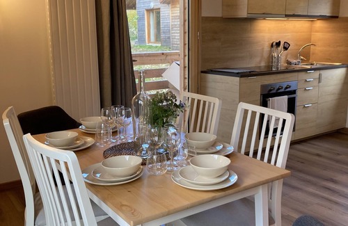Saint-Regis-du-Coin Ski Chalet | Le Jardin des 4M - Chalet-Gîte Mauve
