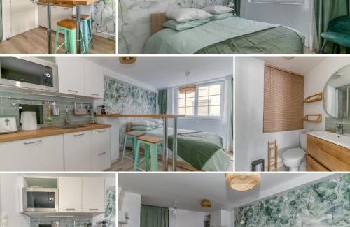Saint-Vallier Apartment | Le Jardin Secret - Centre ville - WIFI - by CLÉ HÔTES