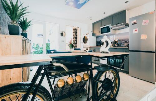 Centre-Ville Apartment | Le Jardin secret