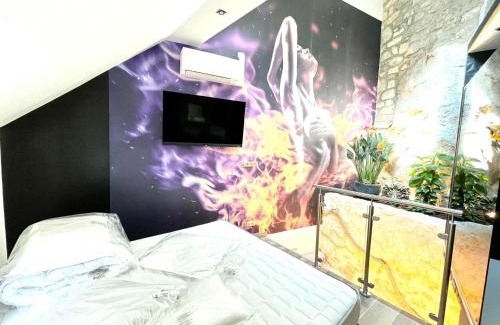 Centre-Ville Apartment | Le Jardin secret