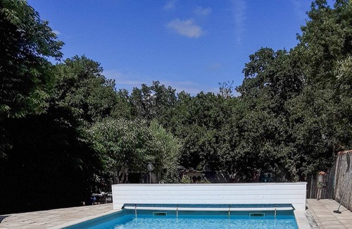 Lagarde Pareol Villa | Le Jas, house with swimming pool and garden