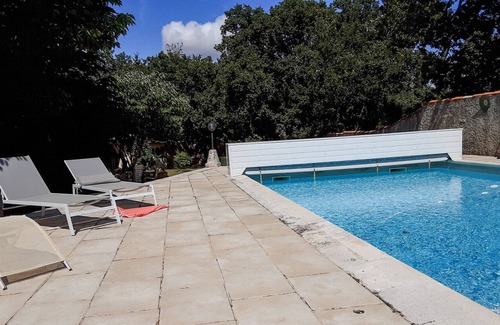 Lagarde Pareol Villa | Le Jas, house with swimming pool and garden