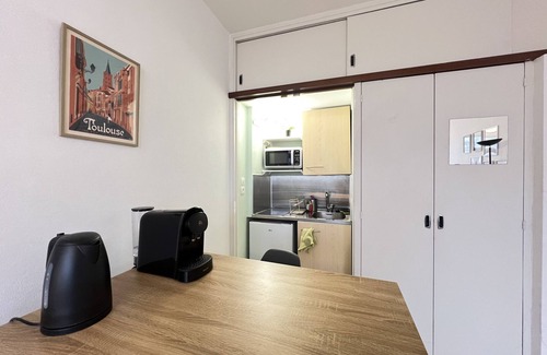 Capitole Apartment | Le Jaurès : Studio avec vue incroyable