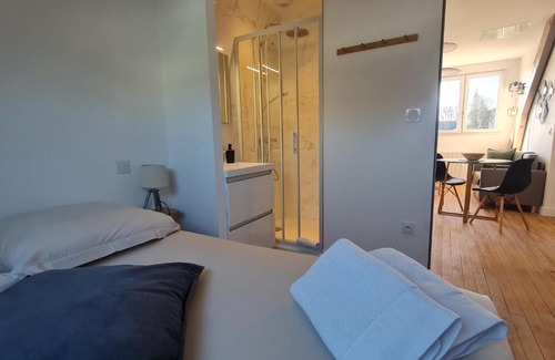 Hennebont Apartment | Le Jaures 6 - T2 - Dernier Etage