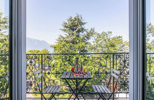 Montreux City Centre Apartment | Le Jazz by Interhome