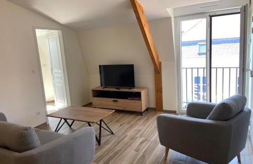 Le Crotoy Apartment | Le Jeanne d'Arc, charme et confort au Crotoy