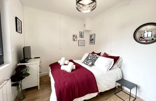 Beauvais Apartment | Le JOY, studio au coeur de la ville