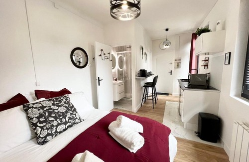 Beauvais Apartment | Le JOY, studio au coeur de la ville