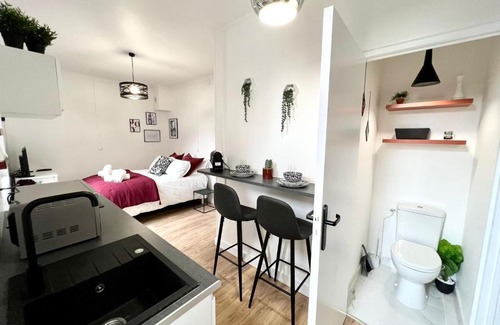 Beauvais Apartment | Le JOY, studio au coeur de la ville