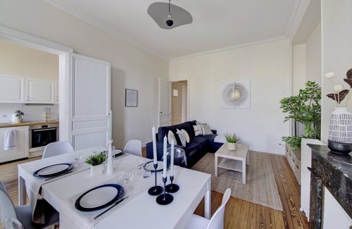 Grand Parc-Paul Doumer Apartment | Le Joyau, magnifique Duplex en plein coeur des Chartrons