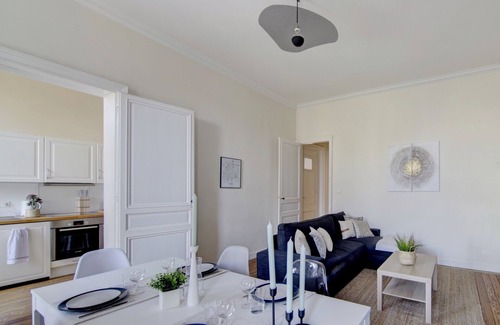 Grand Parc-Paul Doumer Apartment | Le Joyau, magnifique Duplex en plein coeur des Chartrons