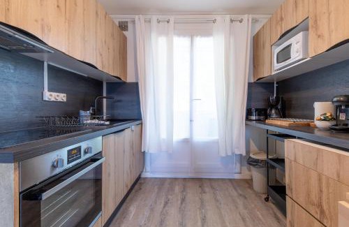 Parilly Apartment | Le Jules, 3 chambres, parking à Vénissieux