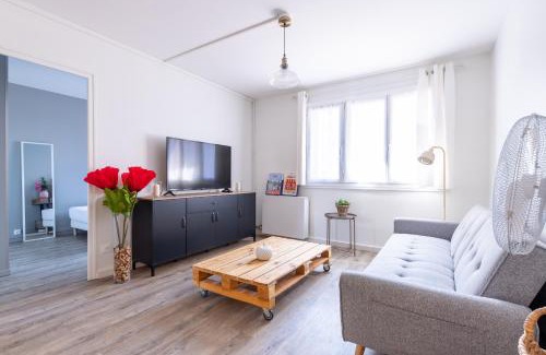 Parilly Apartment | Le Jules, 3 chambres, parking à Vénissieux