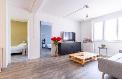 Parilly Apartment | Le Jules, 3 chambres, parking à Vénissieux