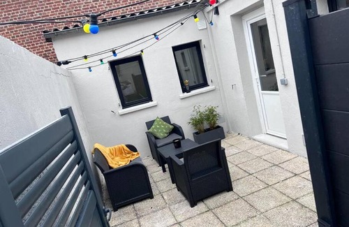 Henriville Apartment | Le Jules Verne B avec salle de sport