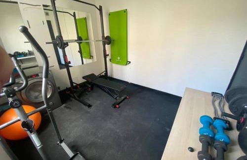 Henriville Apartment | Le Jules Verne B avec salle de sport