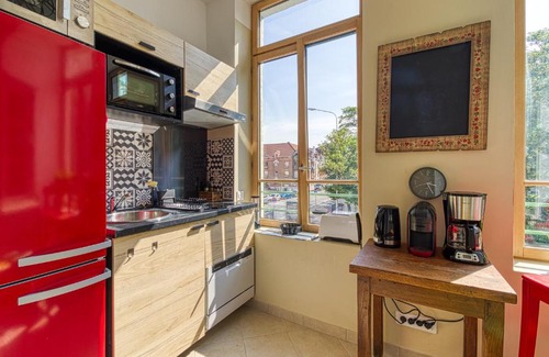 Gare Apartment | Le Jules Verne - Idéalement situé avec sauna