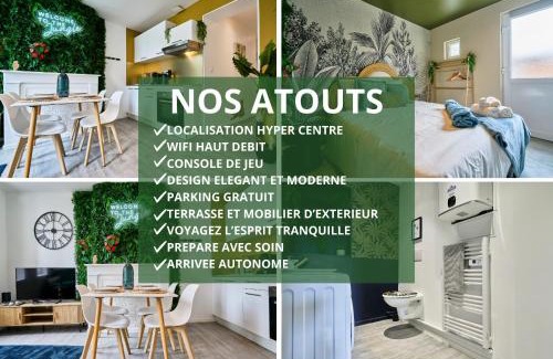 Carvin Apartment | Le Jungle Club - Les Demeures d'Adrien