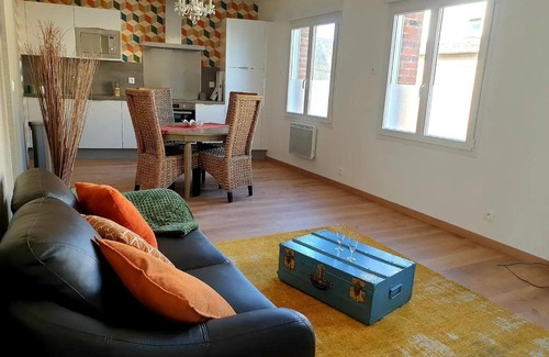Cayeux-sur-Mer Apartment | Le JV 1 cayeux sur mer baie de somme 100m plage