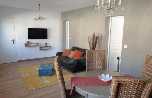 Cayeux-sur-Mer Apartment | Le JV 1 cayeux sur mer baie de somme 100m plage