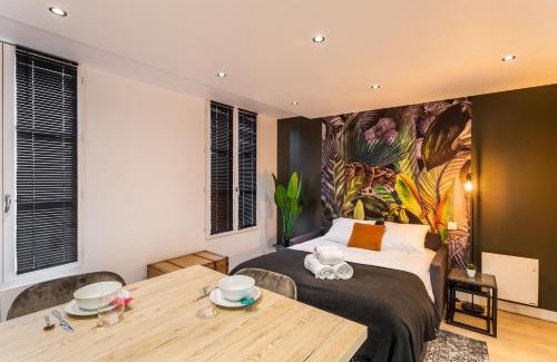 Dinan - Saint-Malo Apartment | Le Kipling - Studio de Standing à 5 min du centre Historique