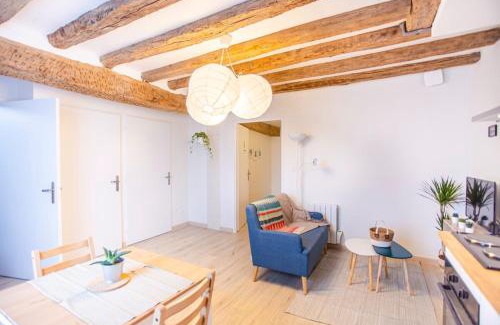 Amboise Apartment | LE LÉONARD Échappée Amboisienne avec sauna partagé