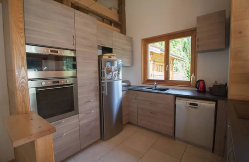 Les Houches Apartment | Le lac - Servoz · Peaceful 70m²