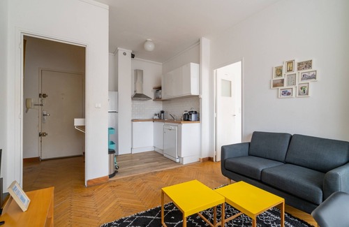 Hotel-de-Ville Apartment | Le Lacydon - Appt sur le Vieux Port