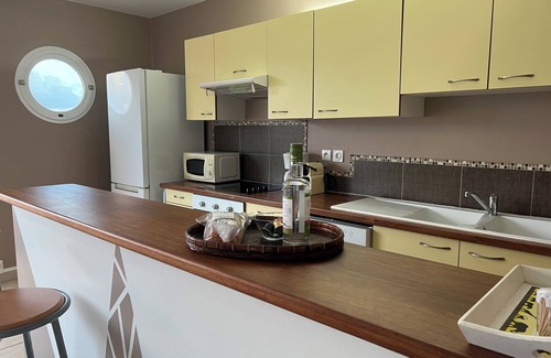 Sainte-Luce Apartment | Le Lagon 11 - Large T2 Sea and Bay view near beach and shops - SAINTE LUCE
