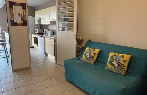 Sainte-Luce Apartment | Le Lagon 11 - Large T2 Sea and Bay view near beach and shops - SAINTE LUCE