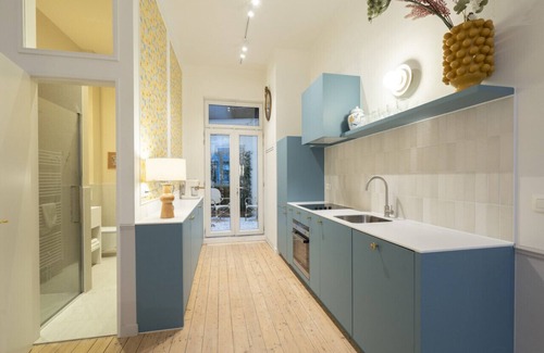 Brederode Apartment | Le Lambermont by SHWAY