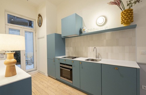 Brederode Apartment | Le Lambermont by SHWAY