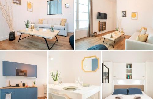 Sens Apartment | Le Laurencin Sens - La Plage - Cœur de ville