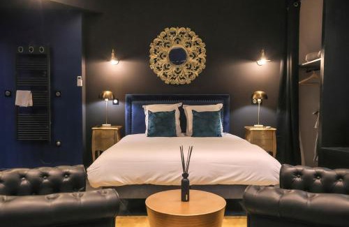 Saint-Roch - Badouillere - Chavanelle Apartment | Le Legendary Spa, hypercentre avec sauna, balnéo et wifi par SOVALFI