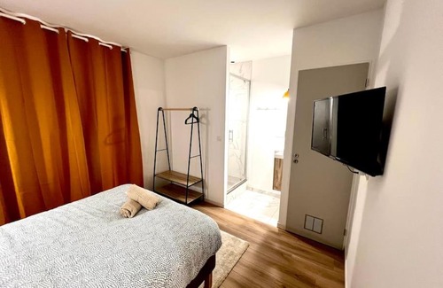 Quartier Chorier-Berriat Apartment | Le LEGO, 3 chambres, 8 personnes et parking, centre