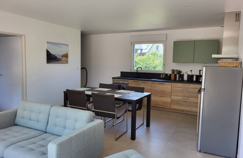 Quend-Plage-les-Pins Bed & Breakfast | Le Levant, cocoon house in a private estate 150 m from the beach